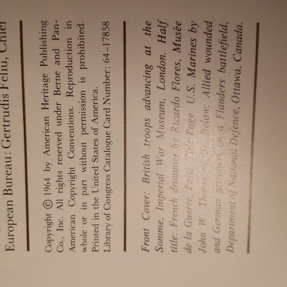 The American Heritage History of World War 1 - Picture 7 of 8